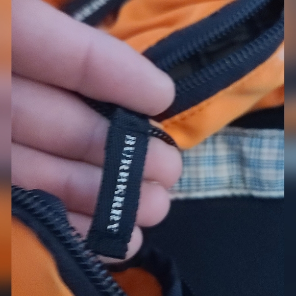 Burberry backpack Nylon orange auth# BS12306 - Picture 15 of 16